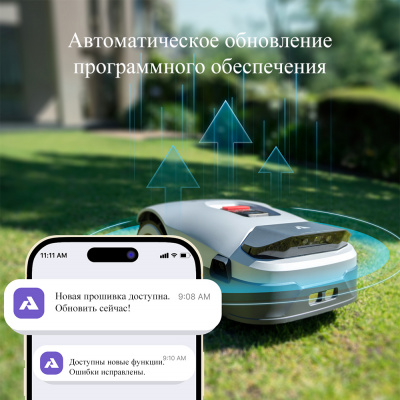 Робот-газонокосилка ANTHBOT GENIE 3000 (GPS+RTK+4cam)
