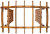 АРКА САДОВАЯ ДЕРЕВЯННАЯ 1,4 М (2,15Х0,87Х1,4)