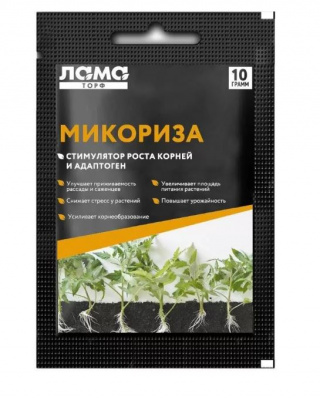 Микориза Стимулятор корнеобразования 10 гр. Лама Торф