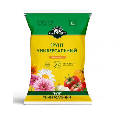 Грунт Универсальный 10л Сад Чудес