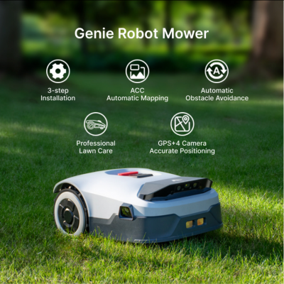 Робот-газонокосилка ANTHBOT GENIE 3000 (GPS+RTK+4cam)
