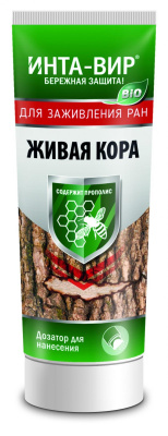 Живая кора 100г в тубе