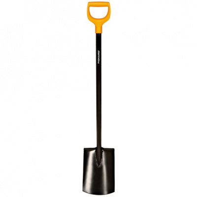 Лопата  штыковая с закругленным лезв. SolidТМ 1026683 Fiskars