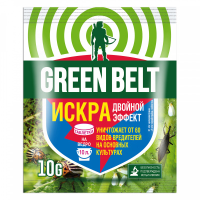 Искра Двойной Эффект, таблетка 10г