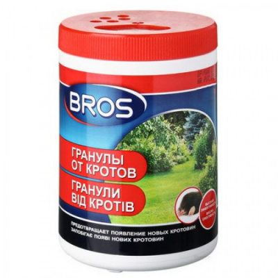 От кротов и землероек гранулы 120 мл BROS