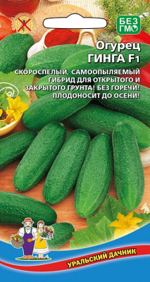 Огурец Гинга Уральский дачник