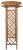 АРКА САДОВАЯ ДЕРЕВЯННАЯ 1,4 М (2,15Х0,87Х1,4)