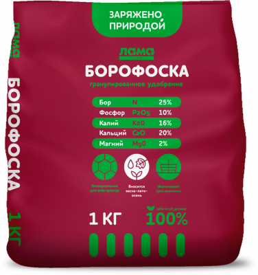 Борофоска удобрительная смесь Наша дача 1 кг