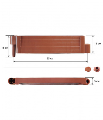 ДОСКА САДОВАЯ ПЛЮС