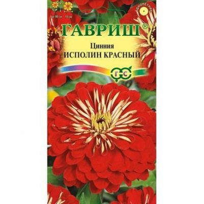 Цинния изящная Исполин Красный Гавриш