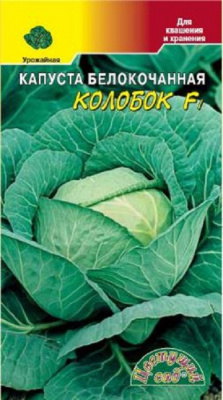 Капуста белокоч. Колобок Цветущий сад