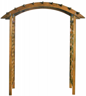 АРКА САДОВАЯ ДЕРЕВЯННАЯ 1,9 М (2,15Х0,87Х1,9)