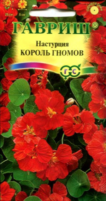Настурция Король гномов 1.0 г Н9 Гавриш