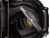 Газонокосилка электрическая GC-1100, 1100 Вт, шир. 32 см, 3 уров., пласт. травосб. 30 л DENZEL 96605