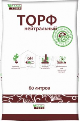 Торф Нейтральный 60л ЛТ