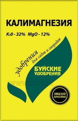 Калимагнезия Комплексное минеральное удобрение БХЗ