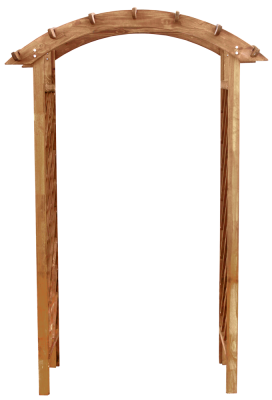 АРКА САДОВАЯ ДЕРЕВЯННАЯ 1,4 М (2,15Х0,87Х1,4)