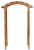 АРКА САДОВАЯ ДЕРЕВЯННАЯ 1,4 М (2,15Х0,87Х1,4)