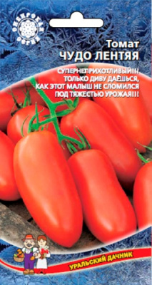 Томат Чудо лентяя Уральский дачник